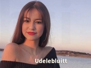 Udelebluitt