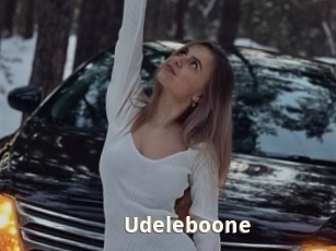 Udeleboone