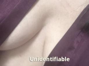 Unidentifiable