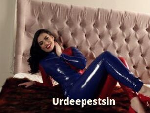 Urdeepestsin