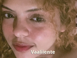 Vaaliiente