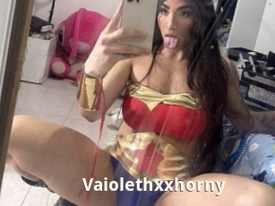 Vaiolethxxhorny