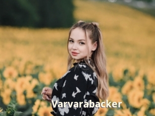Varvarabacker