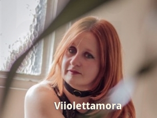 Viiolettamora