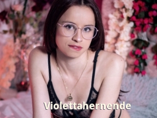 Violettahernende