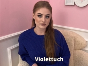 Violettuch