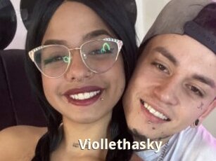 Viollethasky