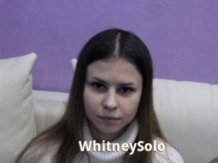 WhitneySolo