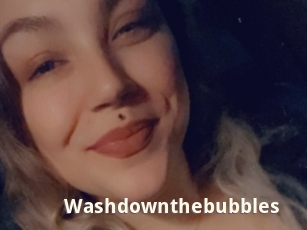 Washdownthebubbles