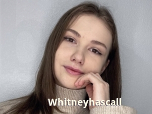 Whitneyhascall