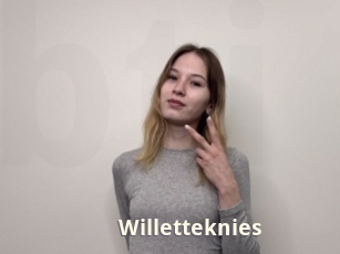 Willetteknies