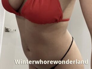 Winterwhorewonderland