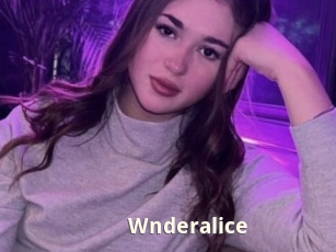Wnderalice