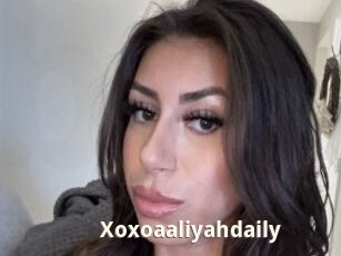 Xoxoaaliyahdaily