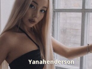 Yanahenderson