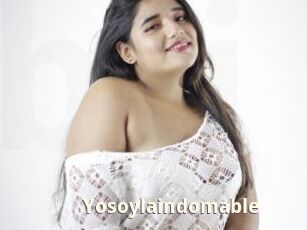 Yosoylaindomable