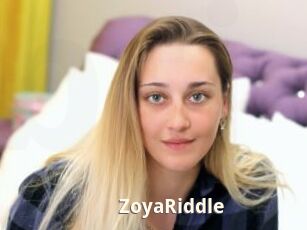 ZoyaRiddle